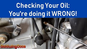 Checking Your Engine Oil - You