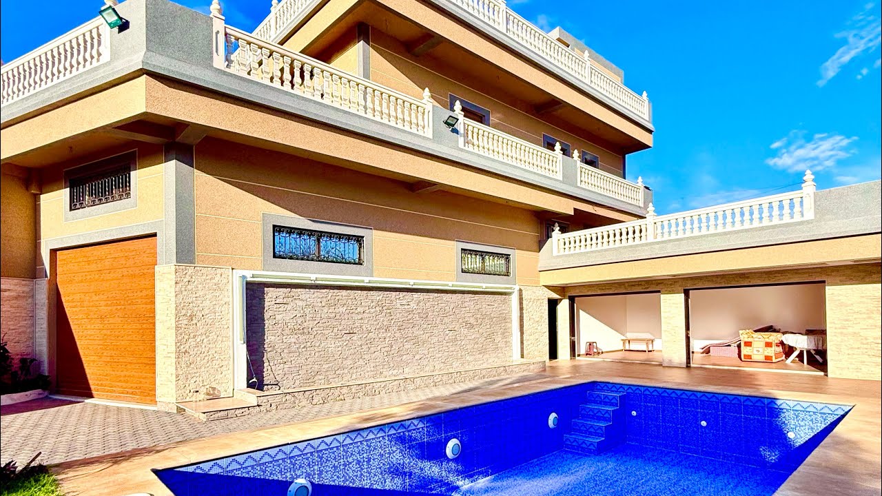 فيلا بالفراش نواحي تطوان عليين☎️ 0652327832