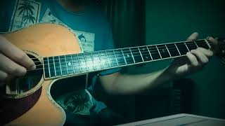 Vignette de la vidéo "อธิฐานรัก...ชาตรี Fingerstyle"