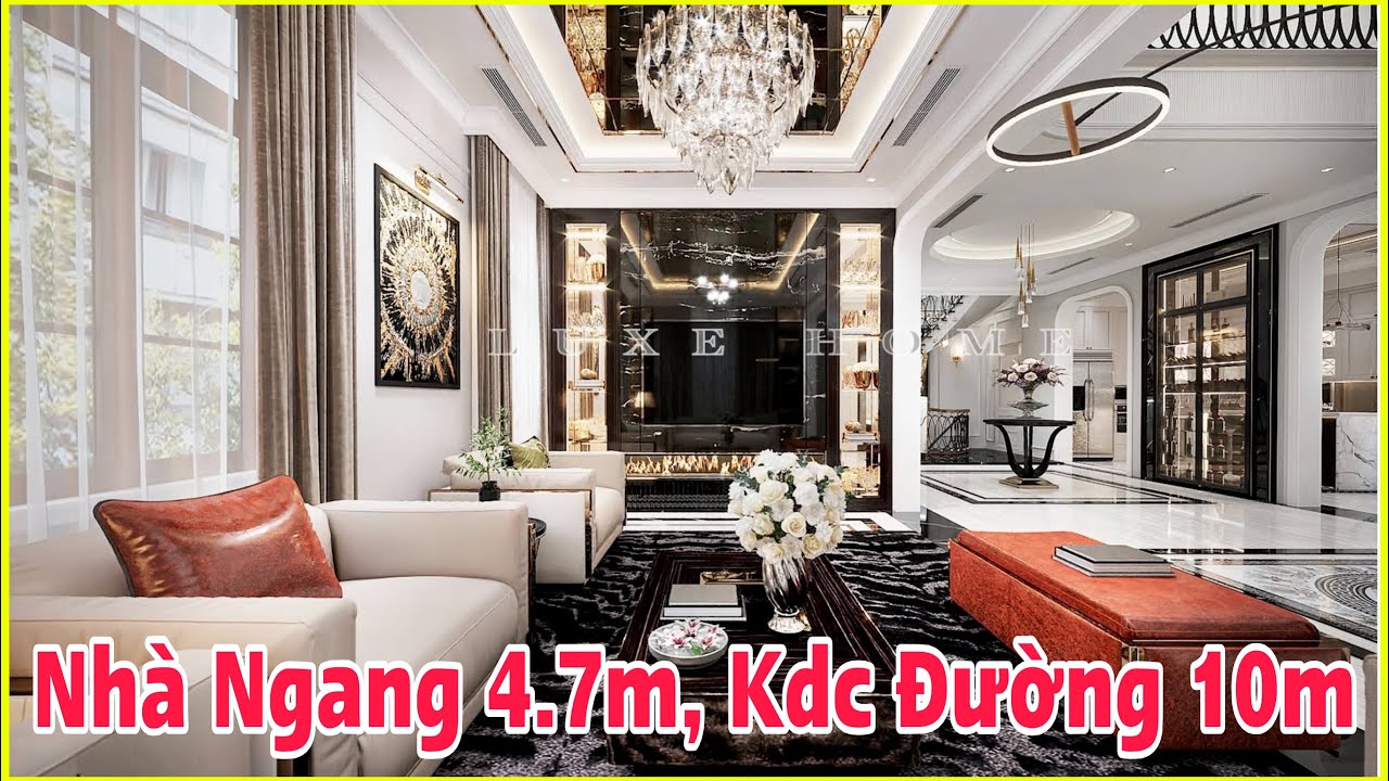 Nhà Ngang 4.7m To Rộng, Khu Dân Cư Đường Rộng 10m Ngay Ngã Tư Ga
