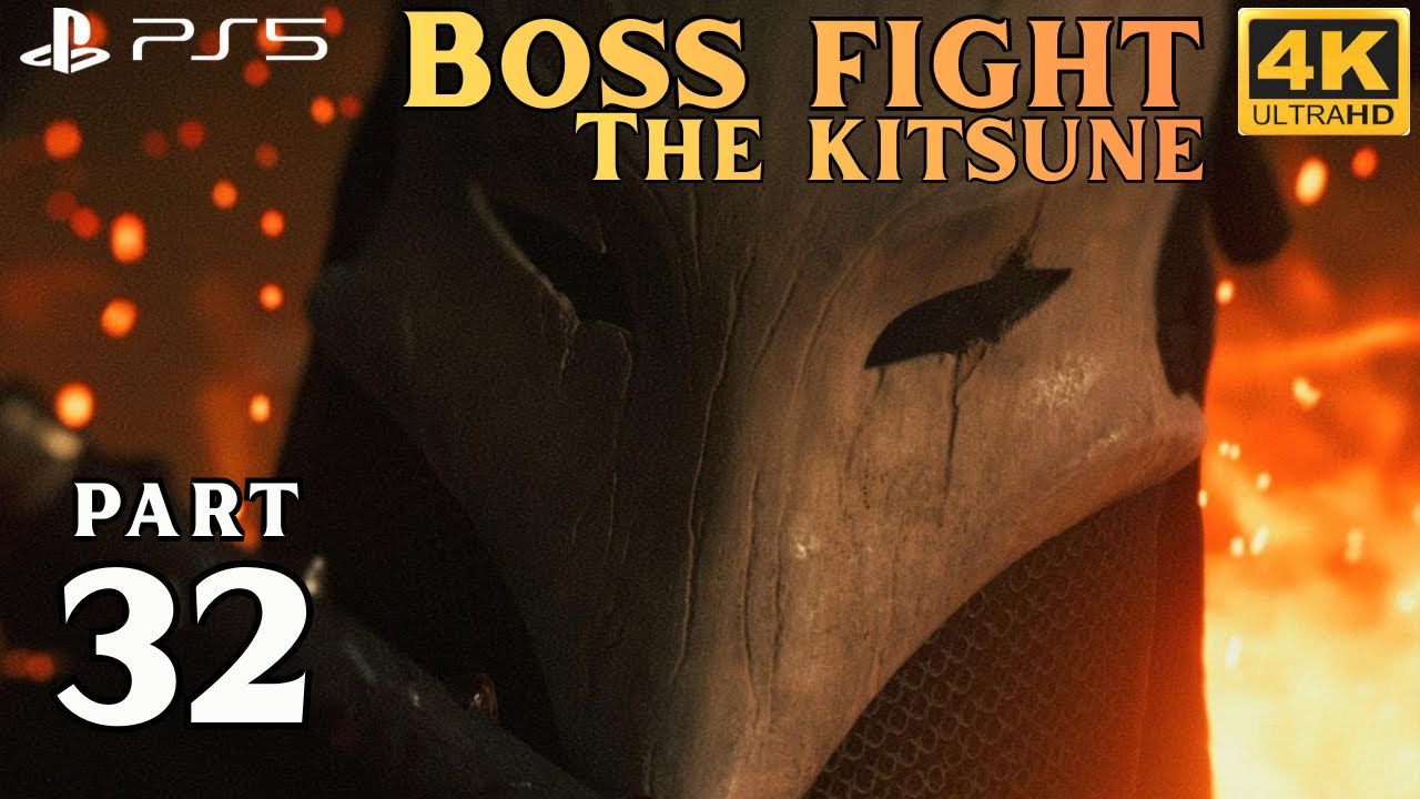 THE KITSUNE  - GHOST OF YOTEI - Part 32 (Full Game) - PS5 Gameplay Walkthrough Hindi