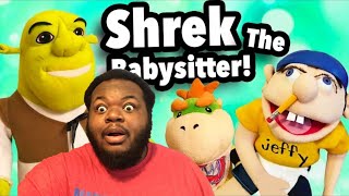 Sml Short Shrek The Babysitter Reaction
