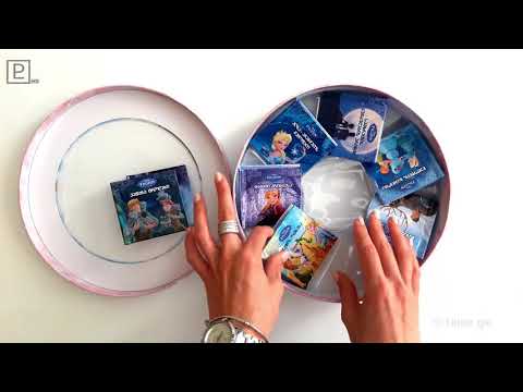 Disney Frozen – ჯადოსნური მრგვალი ყუთი