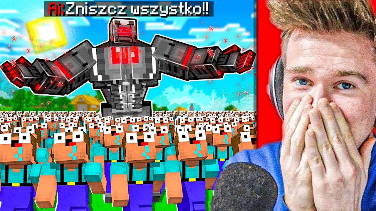 4 PRZYJACIÓŁ z SUPER MOCAMI ŻYWIOŁÓW w Minecraft!