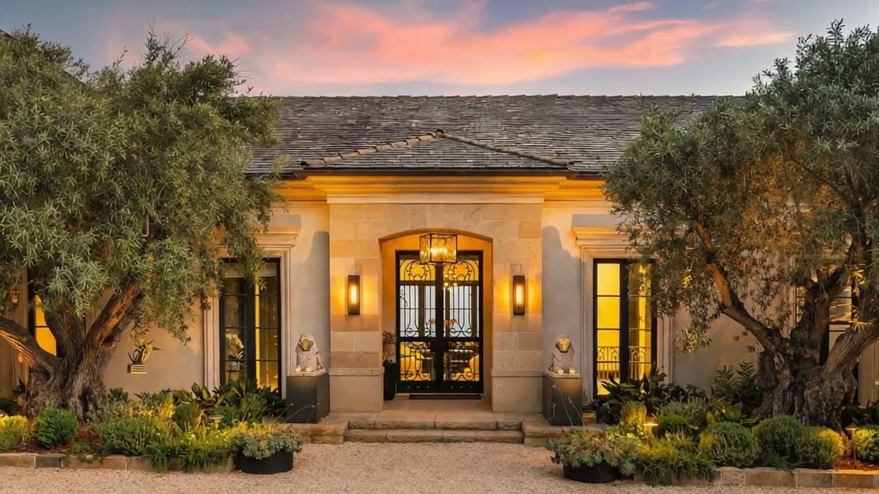 Tour a Six-Acre Santa Barbara MASTERPIECE Overlooking the Pacific