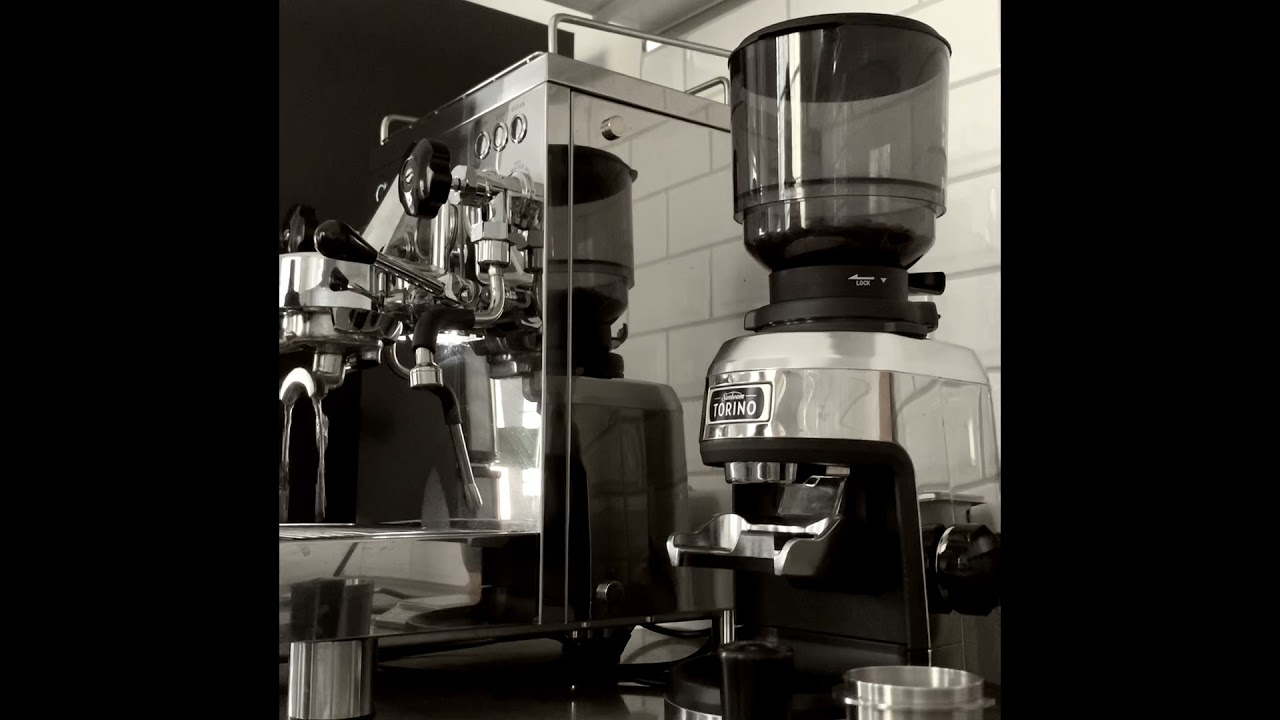 Sunbeam Torino making coffee YouTube