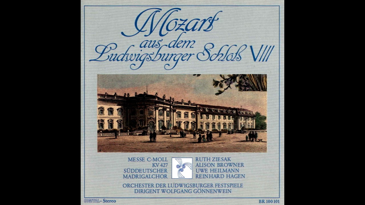 Mozart - Messe c-moll K.427 (Gonnenwein)