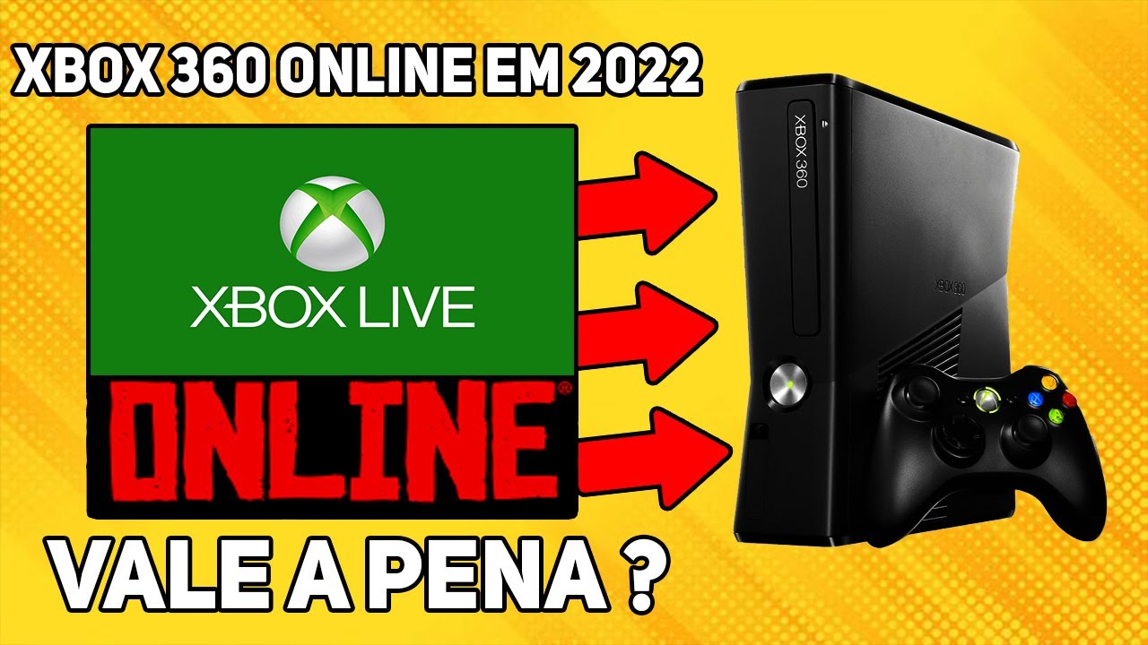Como Jogar Online no Xbox 360?