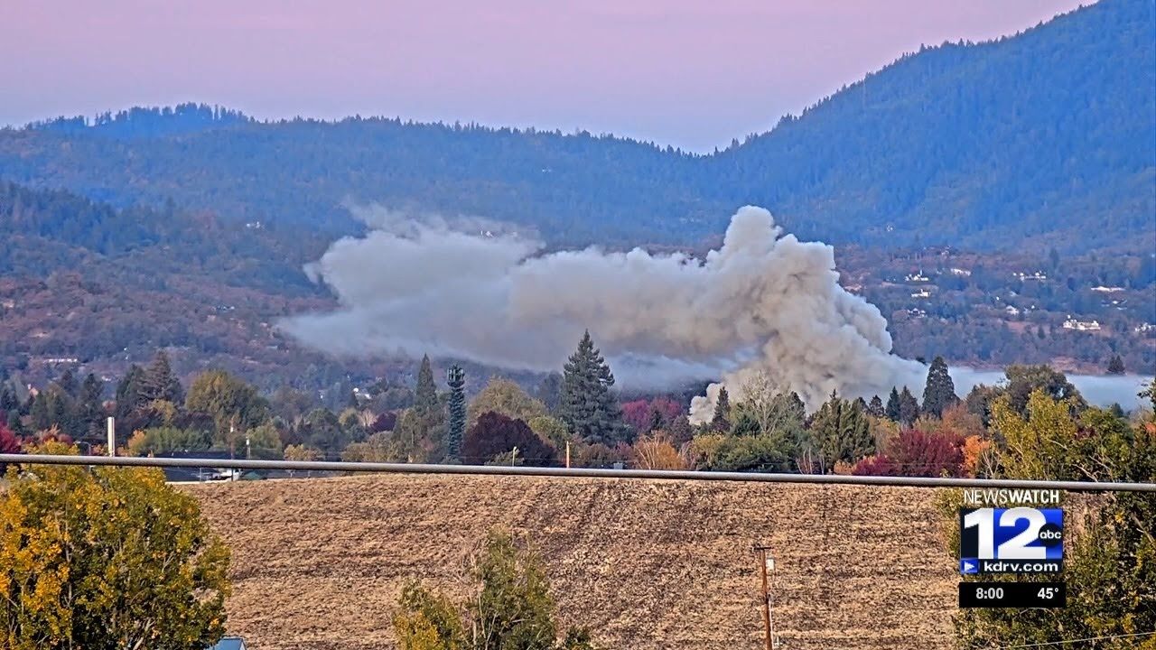 Medford Fire responding to structure fire near Columbus Avenue