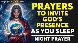 Peaceful Prayers To Fall Asleep Blessed | Invite God's Presence | Bible Talk Down For Protection