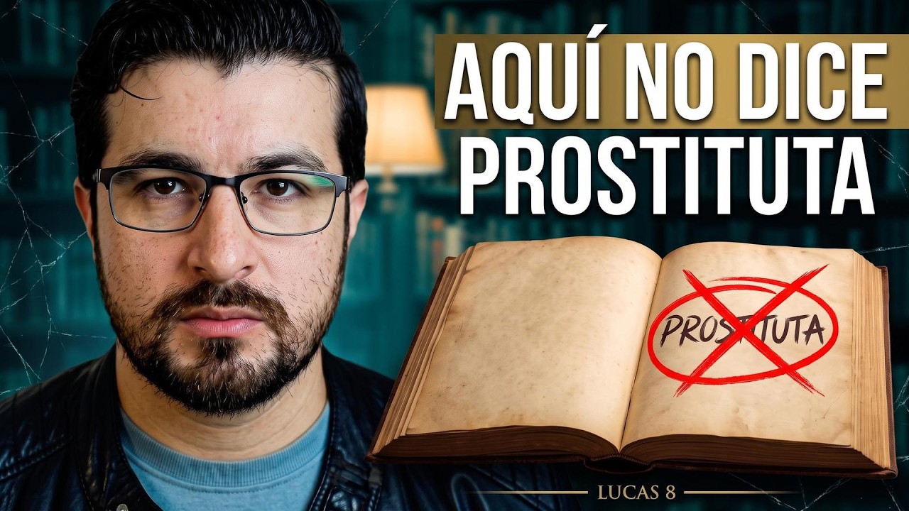 Te enseñaron una prostituta. El texto muestra otra mujer.