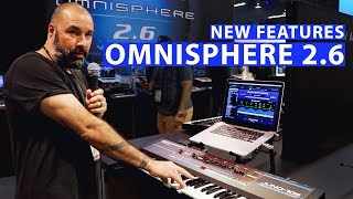 Whats New In Omnisphere 2.6 - Namm Show 2019 New Features With James From Spectrasonics