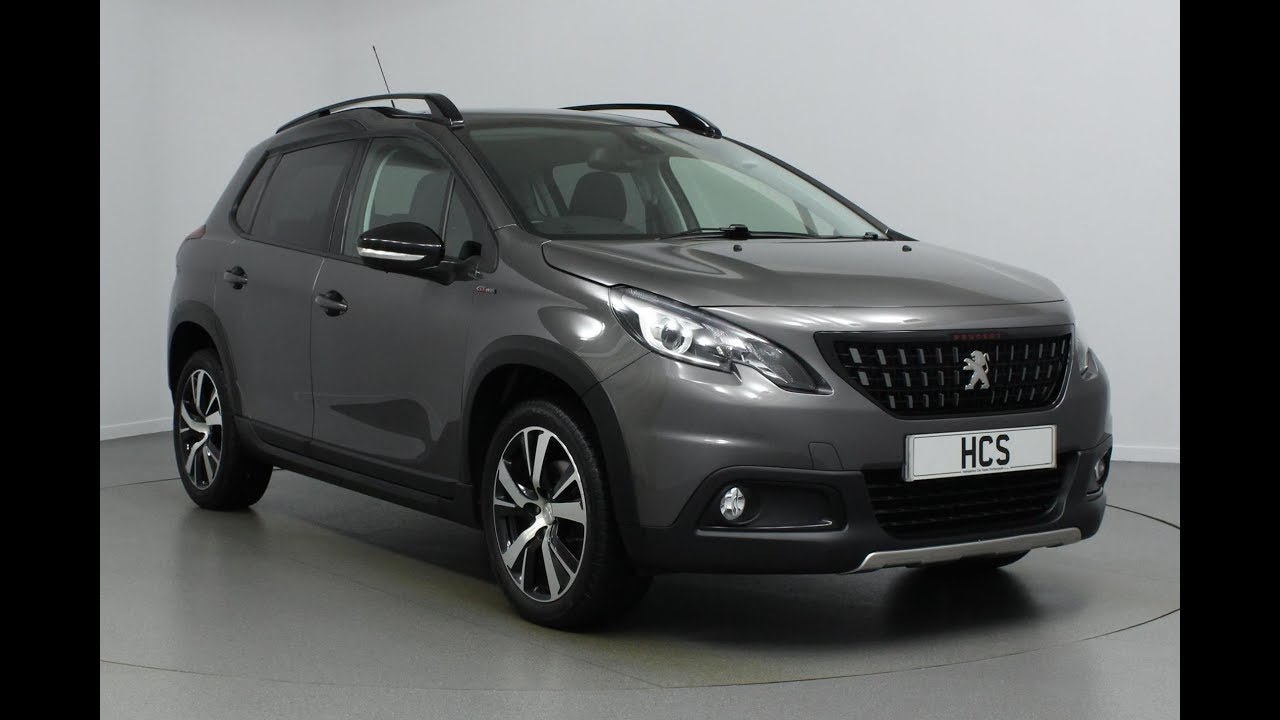 2018 Peugeot 2008 Gt Line S/S Auto Hampshire Car Sales Portsmouth