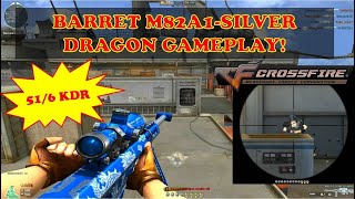Crossfire Philippines - Barret M82A1-Silver Dragon Gameplay!