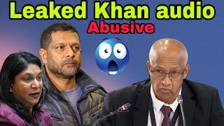 LEAKED: General Feroz Khan recording Shouting at Brigadier Phetlhe. ( Adv Andrea Johnson & Batohi)