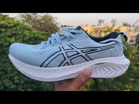 ASICS GEL-Excite 7 Blue White Athletic Running Shoes Sneakers Men\'s 10 ASICS GEL-Excite 7 Blue 2021 for Sale | Authenticity  main image 2