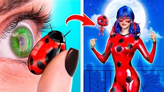 Ich Wurde Von Lady Bug Adoptiert! Wie Man Ein Wundersamer Ladybug Wird!