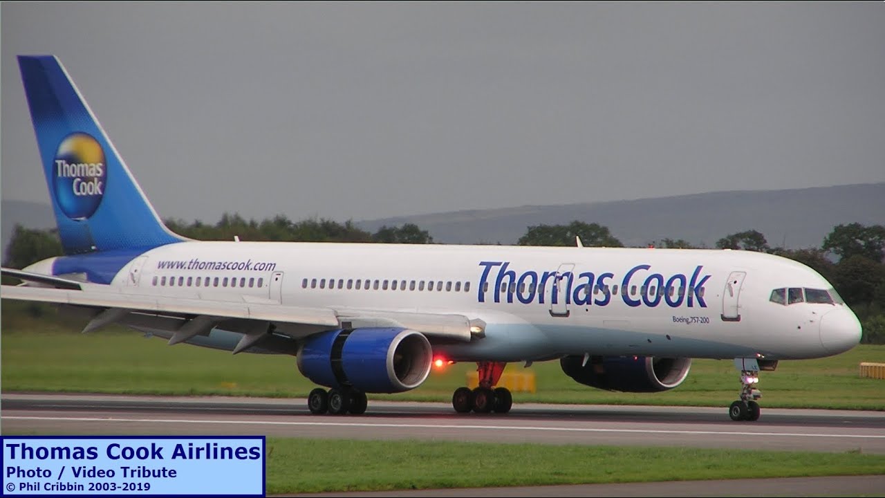 Thomas Cook Airlines Tribute