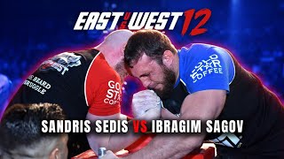 IBRAGIM SAGOV vs SANDRİS SEDIS - EAST vs WEST12 LIGHTWEIGHT MATCH