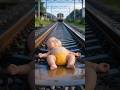❤️ Evolution of Baby: Train Attack on Baby for Food Eating #cat #cute #love #shorts SkyGians