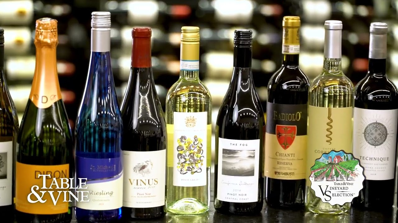 Largest Wine Selection in New England || Table & Vine