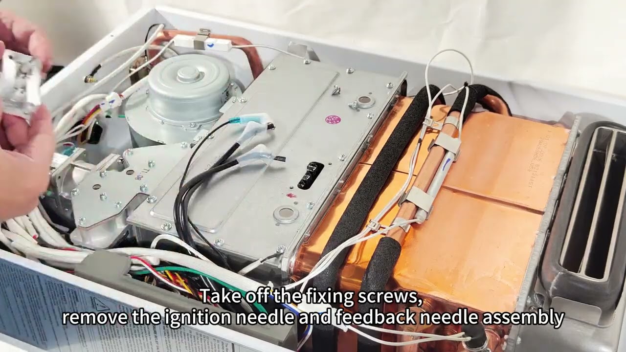 FOGATTI Home Water Heater Unit Adjustment and Replacement Ignition Needle Feedback Needle Assembly