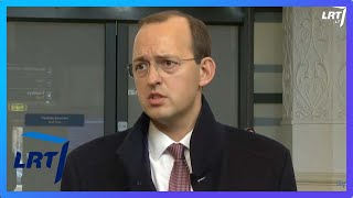 Susisiekimo Ministro Skuodžio Komentarai Apie Belaruskalij 2021-12-08