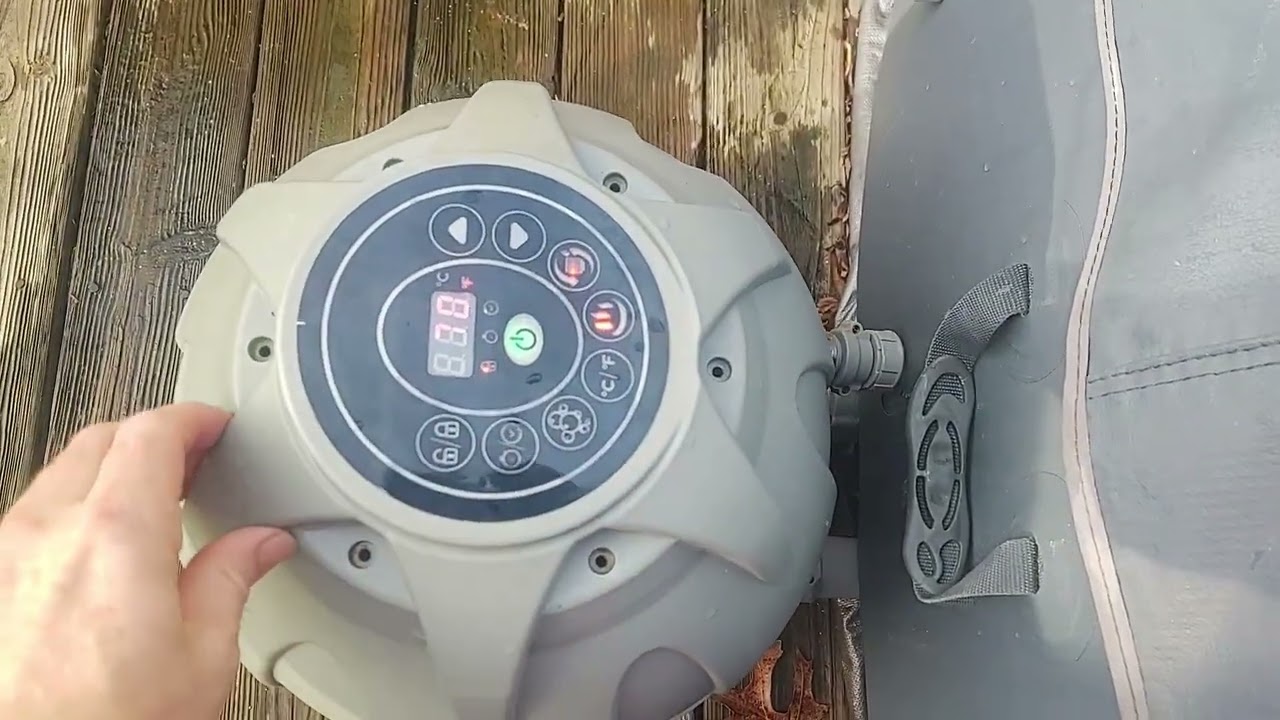 Coleman SaluSpa Error 03 Easy Fix - YouTube