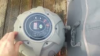 Coleman SaluSpa Error 03 Easy Fix