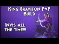 Wanna be invisible all the time? Nightstalker PvP Build: King Graviton