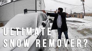 Is this the ultimate snow removal tool for your vehicle? 