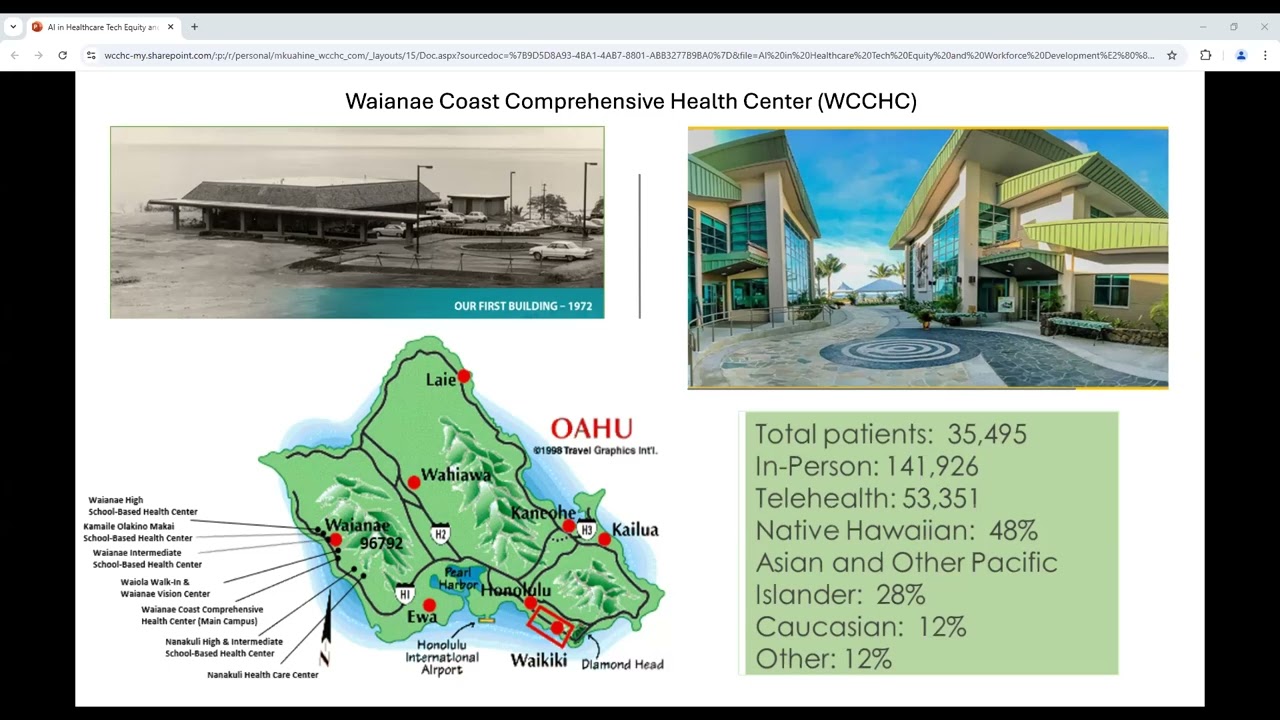 Building Futures: AI in Healthcare, Tech Equity, and Workforce Development