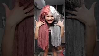Cewek ini udah setahun gak pake shampo