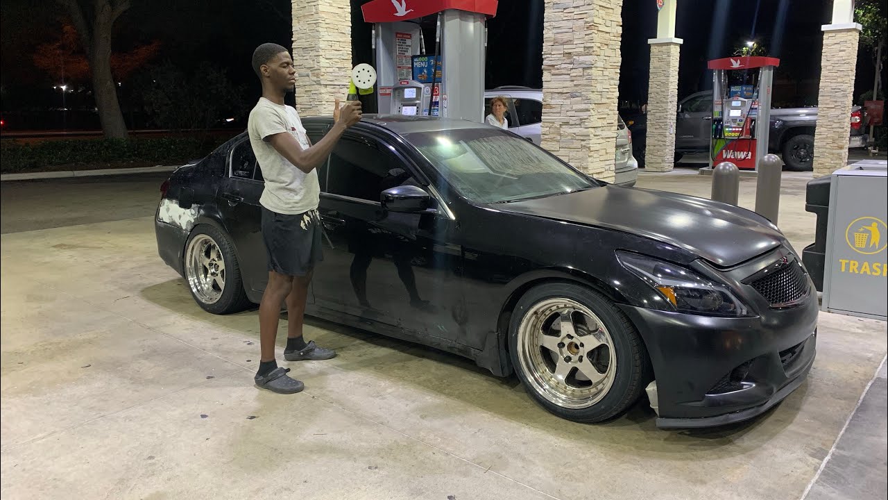 Bringing My Clapped Out G37 Back to Life with $40 Dent Puller & Bondo