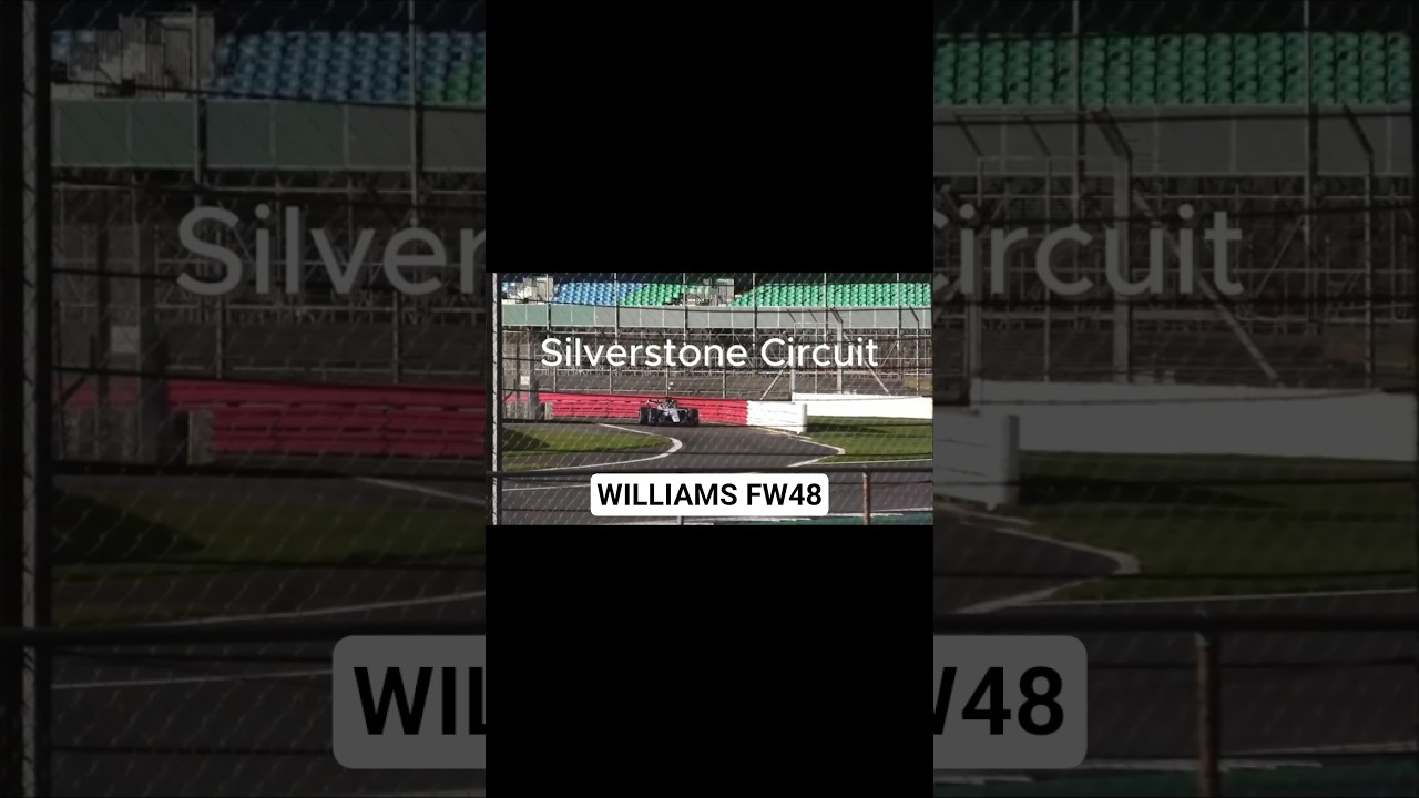 Williams FW48 Breaks Cover at Silverstone *First Look*