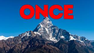 Why Has No One Climbed These Mountains Twice