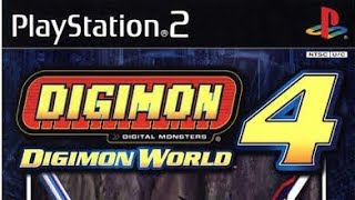 Digimon World 4 Introopening Ps2