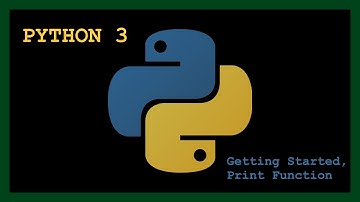 Python With Pycharm 2 - Getting Started, Print Function