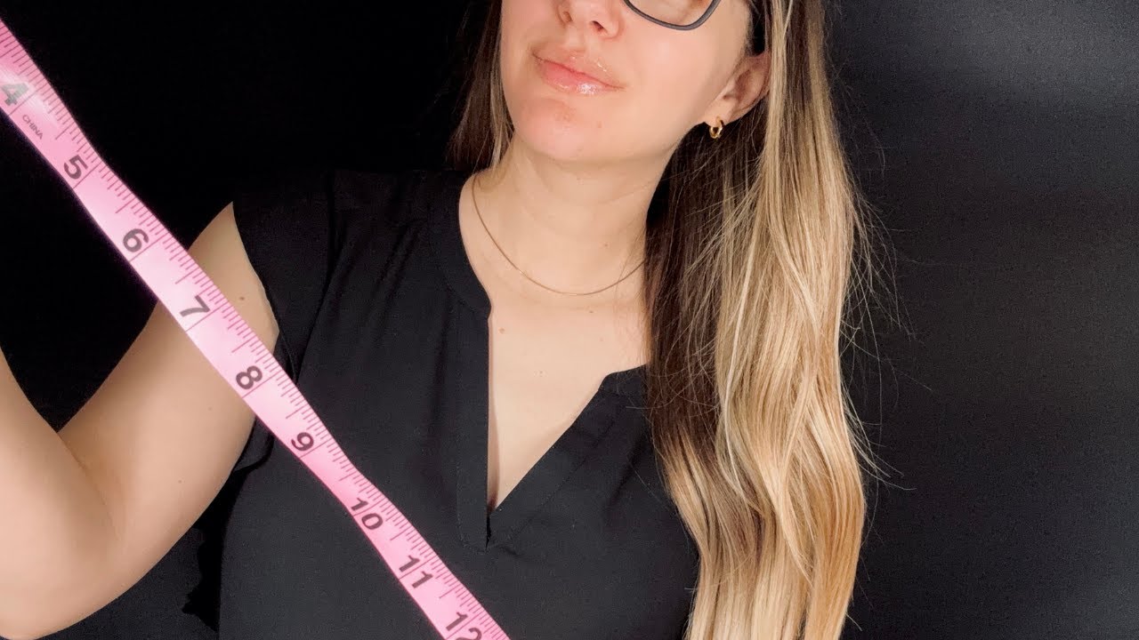 ASMR Suit Fitting - Soft Spoken Video for Relaxation