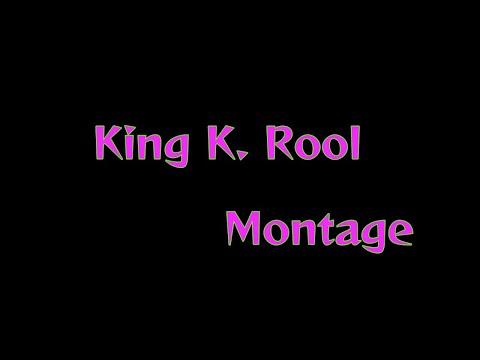 SSBU King K. Rool Montage キングクルール 撃墜集