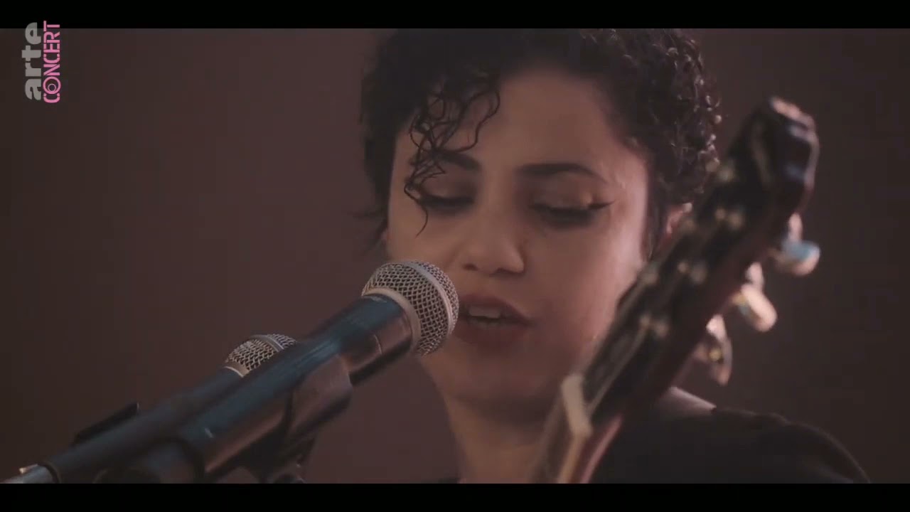 Emel Mathlouthi - Everywhere We Looked Was Burning - Echoes With Jehnny Beth
