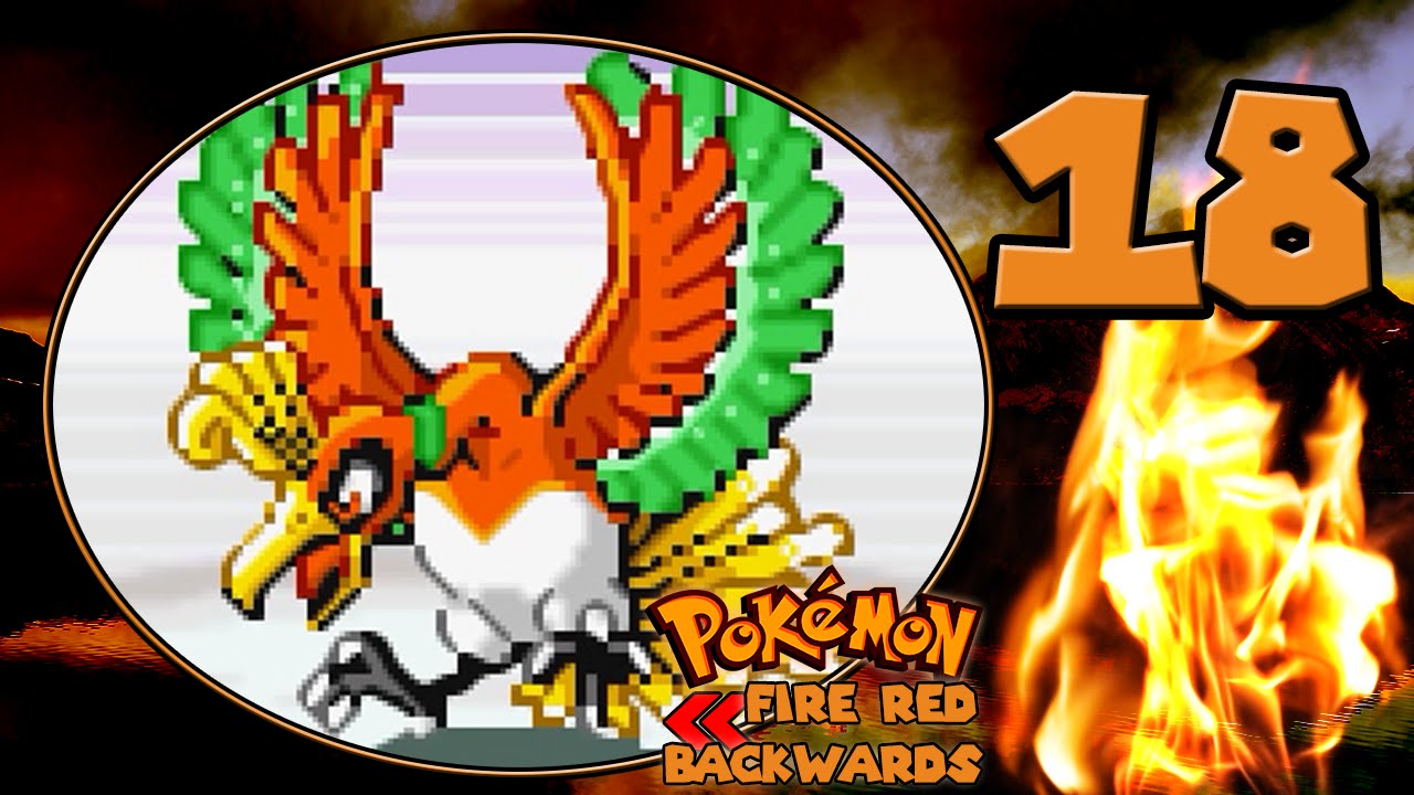 Pokémon Fire Red Backwards Nuzlocke [PL] #18 - 3,125% SZANS - YouTube