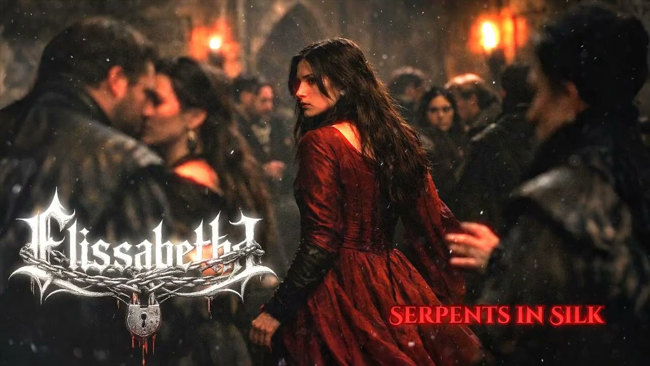 Elissabetha - Serpents in Silk (Symphonic Gothic Bagpipe Metal)