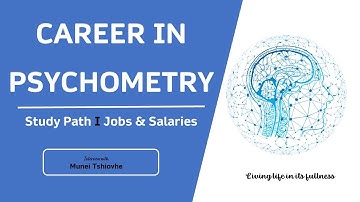 What is a Career in PSYCHOMETRY? Study Path, Salaries and Jobs I Munei Tshiovhe
