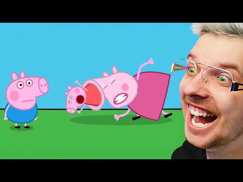NAJGORSZA ŚWINKA PEPPA! 🤣🤣