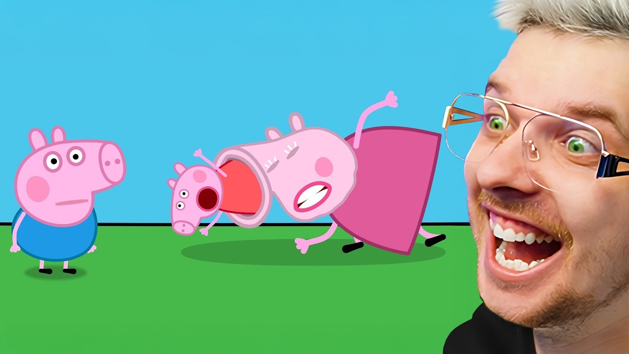 NAJGORSZA ŚWINKA PEPPA! 🤣🤣