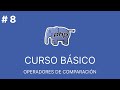 PHP Básico Desde Cero | OPERADORES DE COMPARACIÓN #8