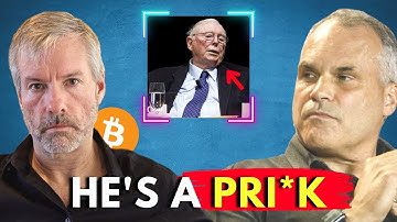 Michael Saylor, Foss & Lepard REACT to Charlie Munger