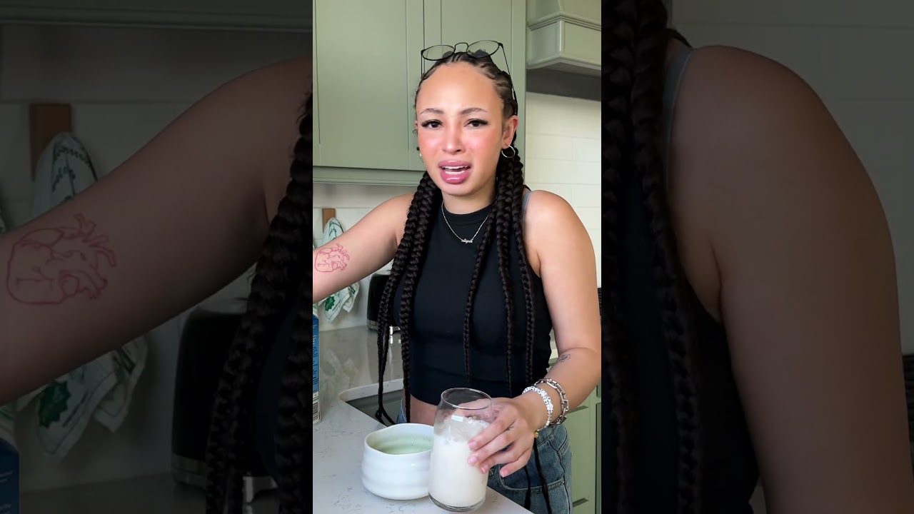 my *beginner friendly* matcha latte recipe 🍵 