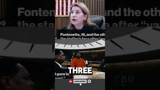 Teen Robber Gets 25 YEARS After Judge Says “We’re Tired Of It” 😳⚖️#courtcam #court #youtubeshort